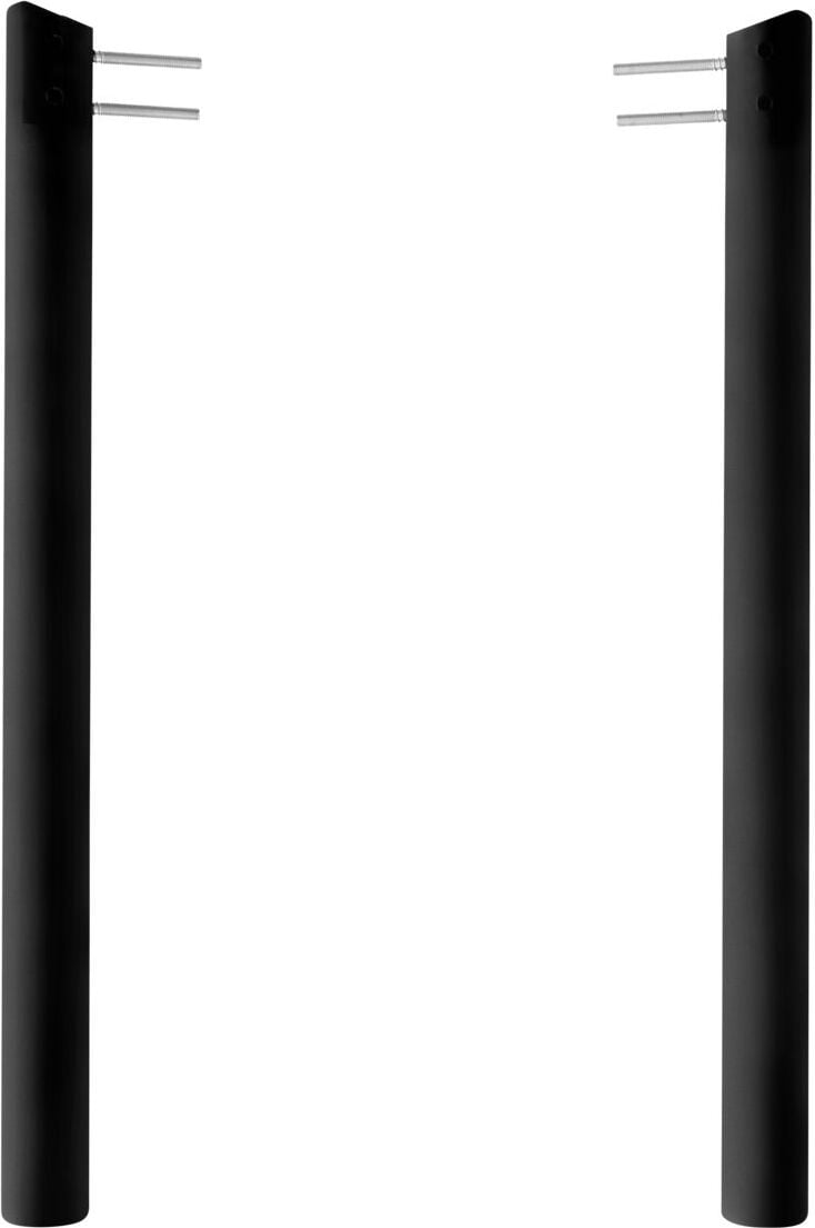 Nogi do stołu Linear System czarne