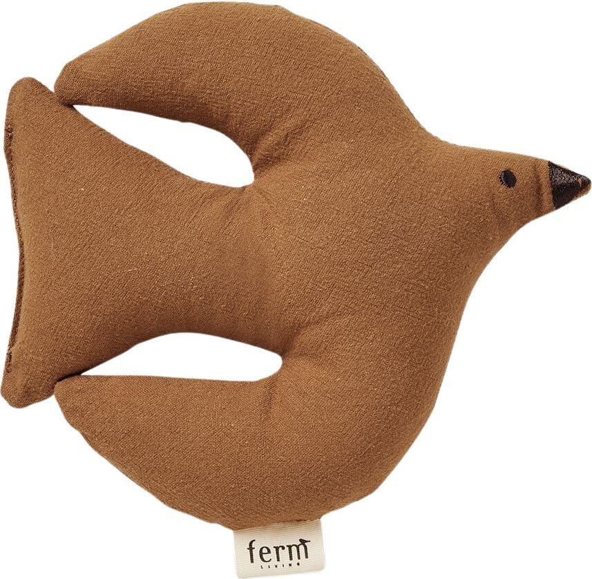 Przytulanka Swif Bird brązowa