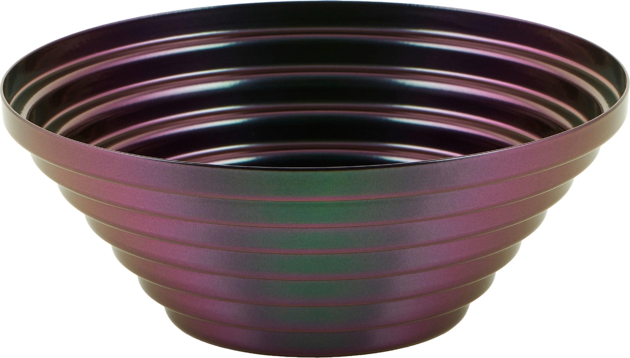 Kosz na owoce Maya 20 cm fioletowo-zielony