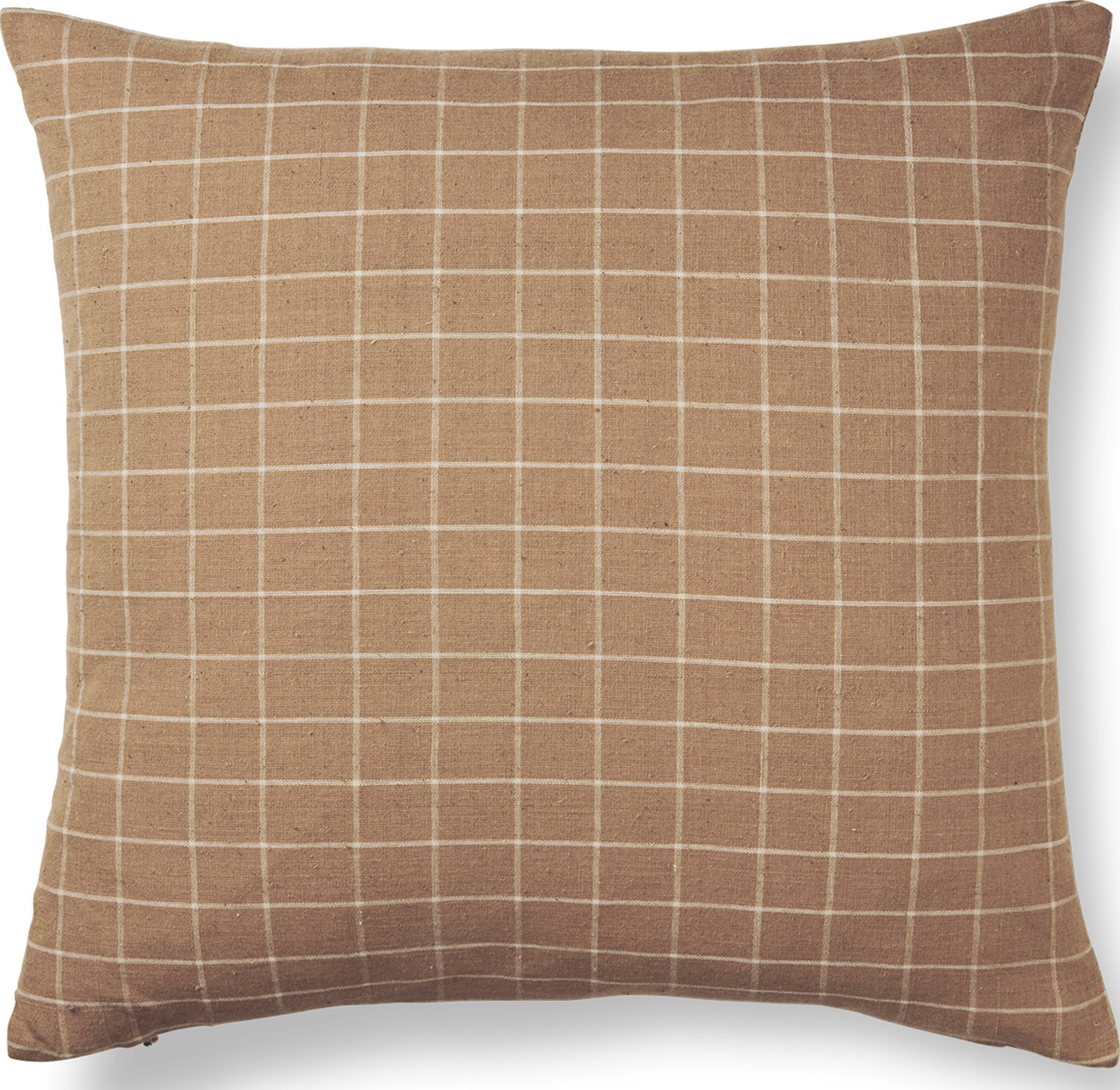 Poduszka Brown Check 50 x 50 cm