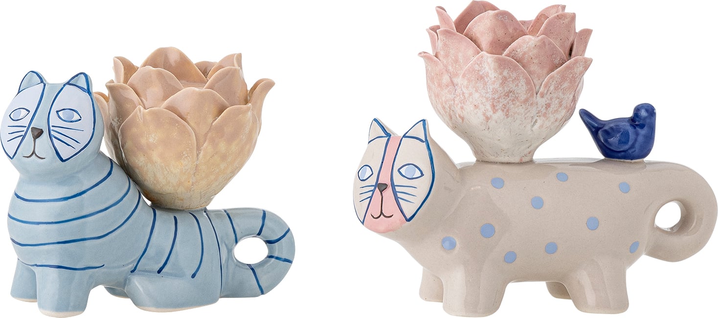 Świeczniki na klasyczne świece Missy 2 szt.