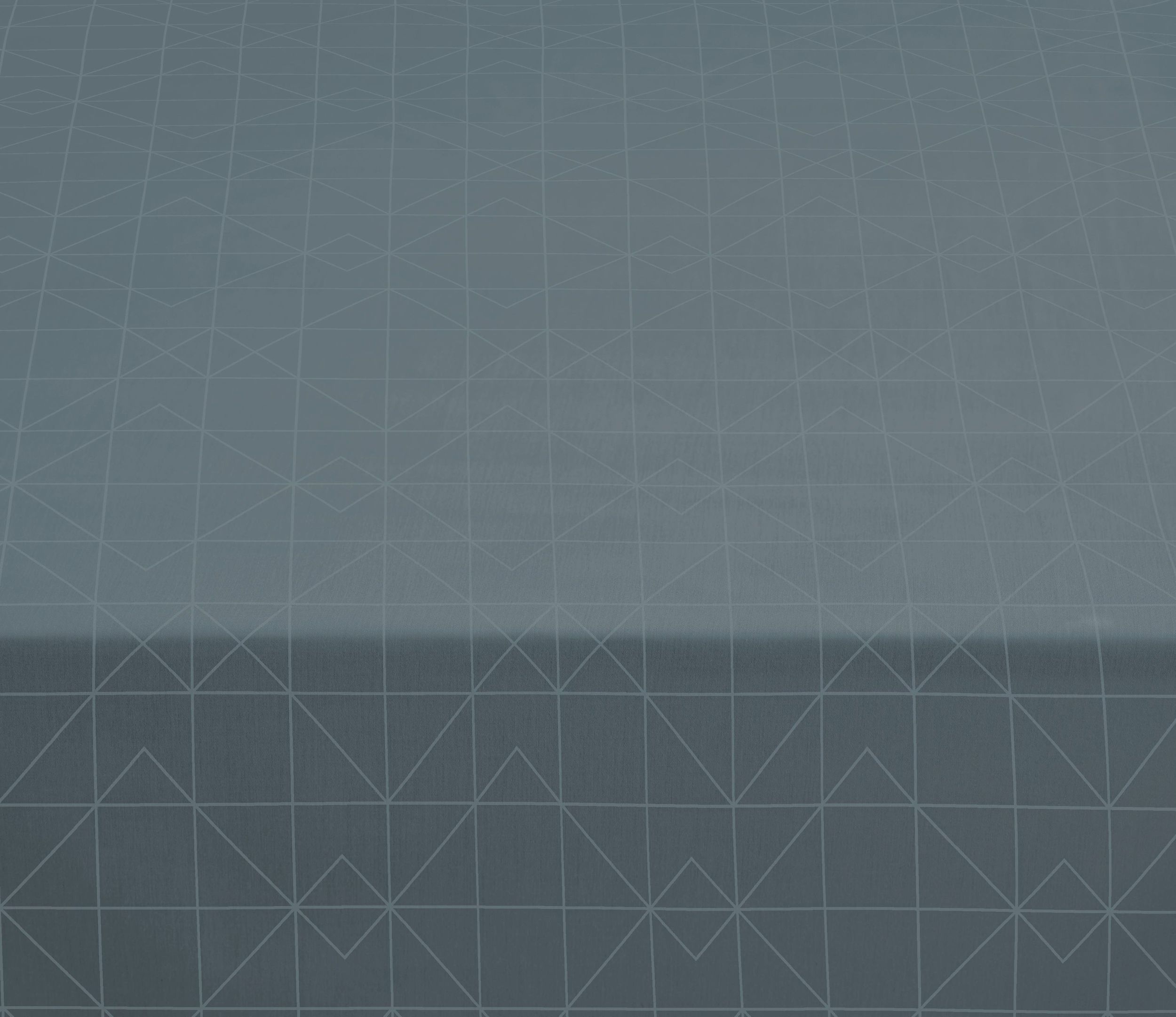 Obrus Refined Damask 140 x 180 cm morski