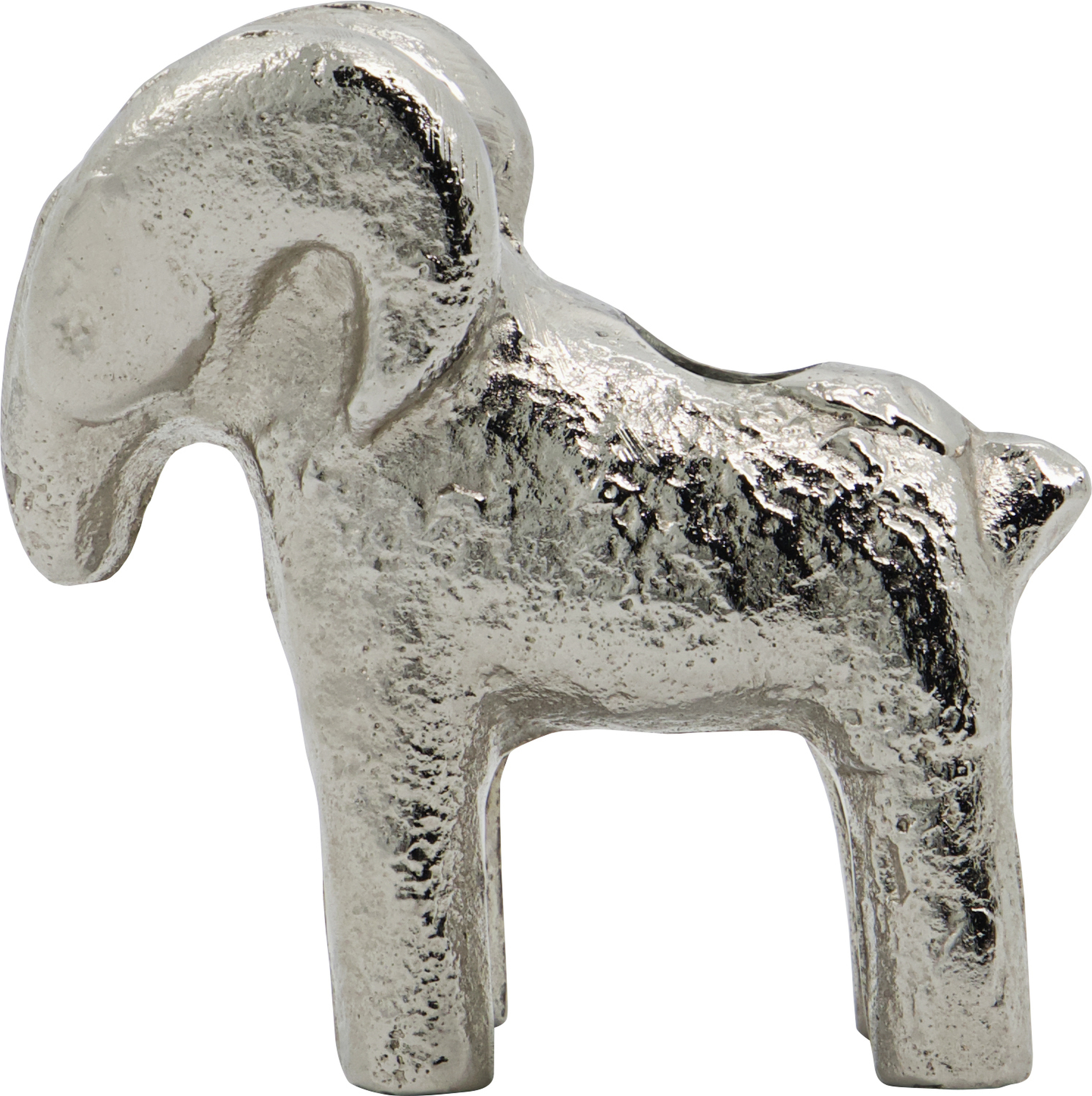 Świecznik na klasyczną świecę House Doctor baran