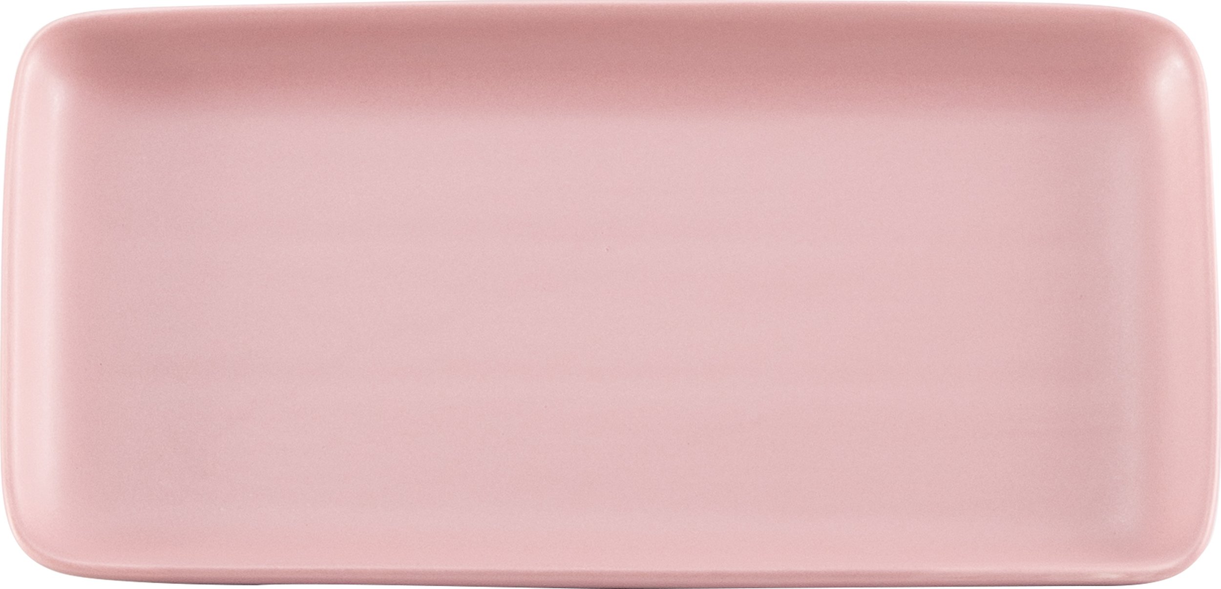 Półmisek Levante 23 x 12,5 cm różowy