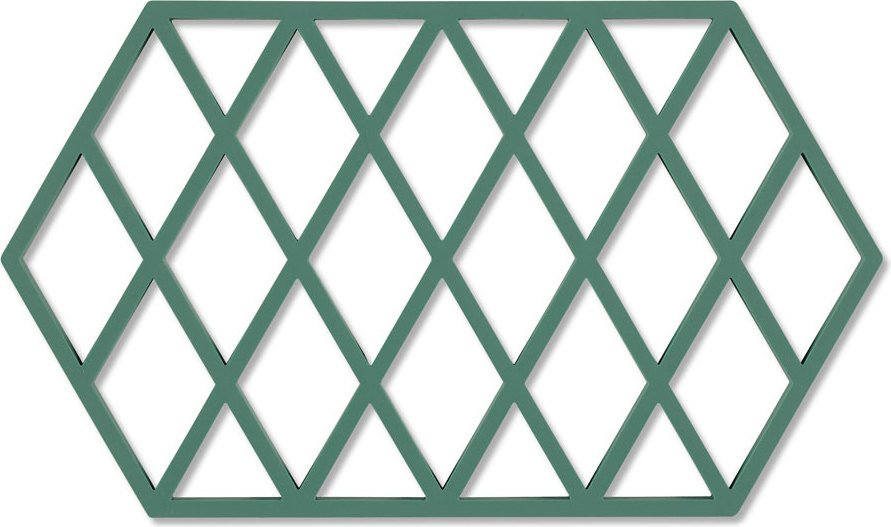 Podstawka pod gorące naczynia Harlequin zielona