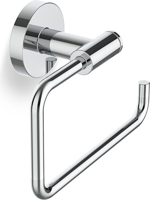 Uchwyt na papier toaletowy Basic chrom ruchomy