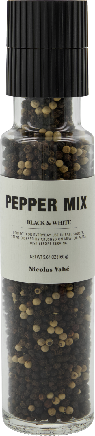 Pieprz czarny i biały Nicolas Vahe Pepper Mix 160 g