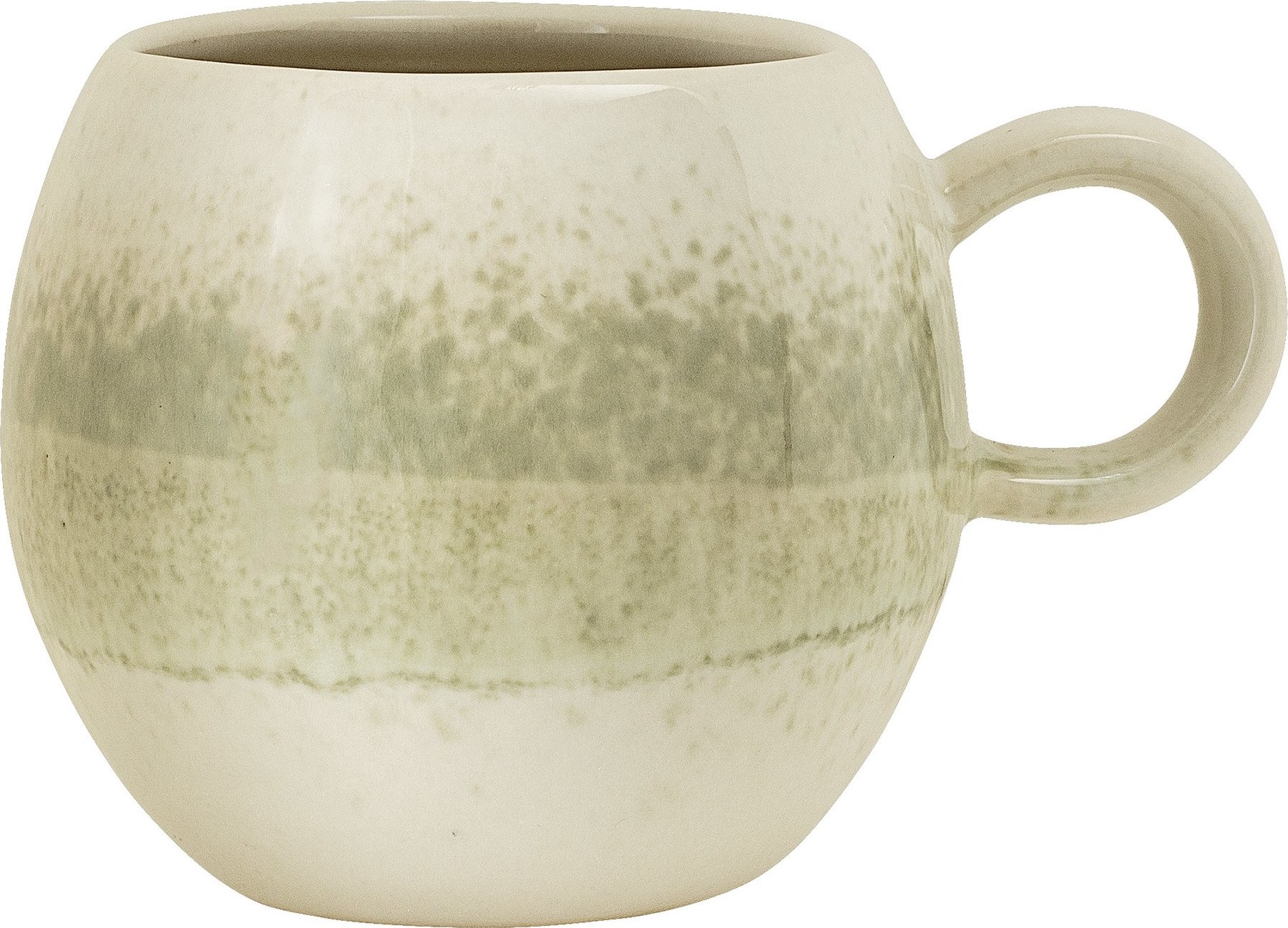 Kubek Paula kremowo-zielony