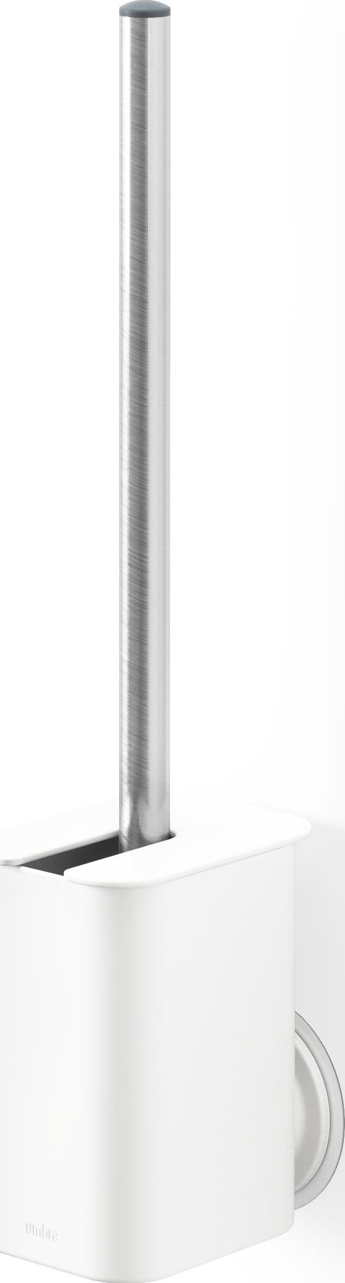 Szczotka do WC Flex Adhesive biała