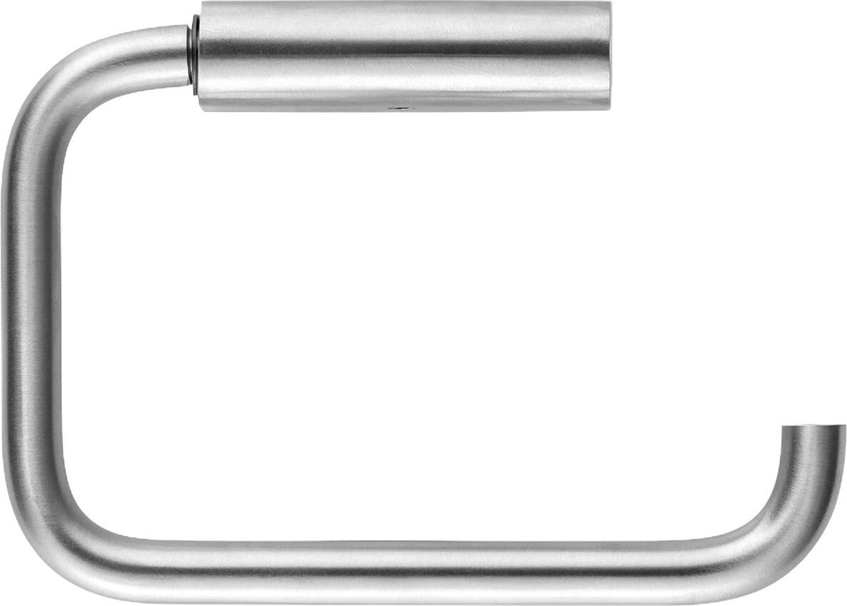 Uchwyt na papier toaletowy Modo stal matowa