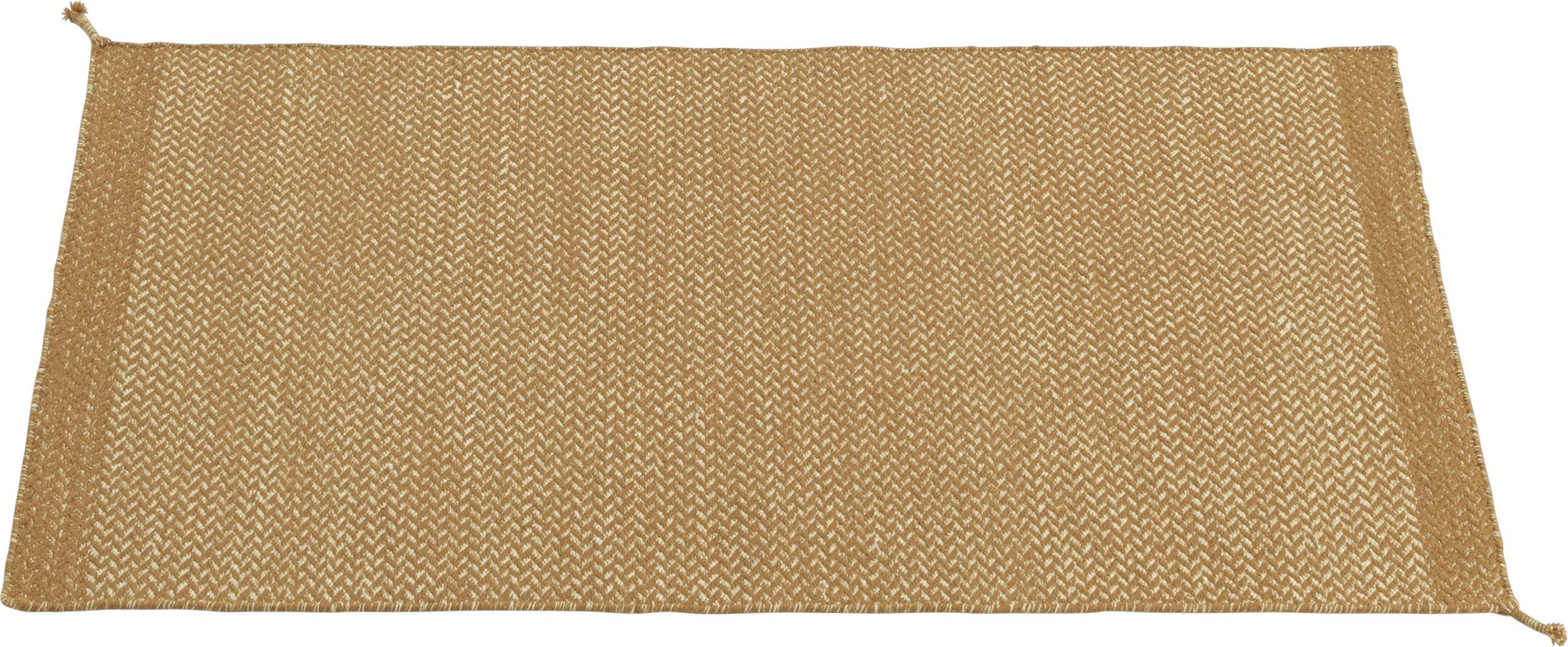 Dywan Ply 85 x 140 cm pomarańczowy