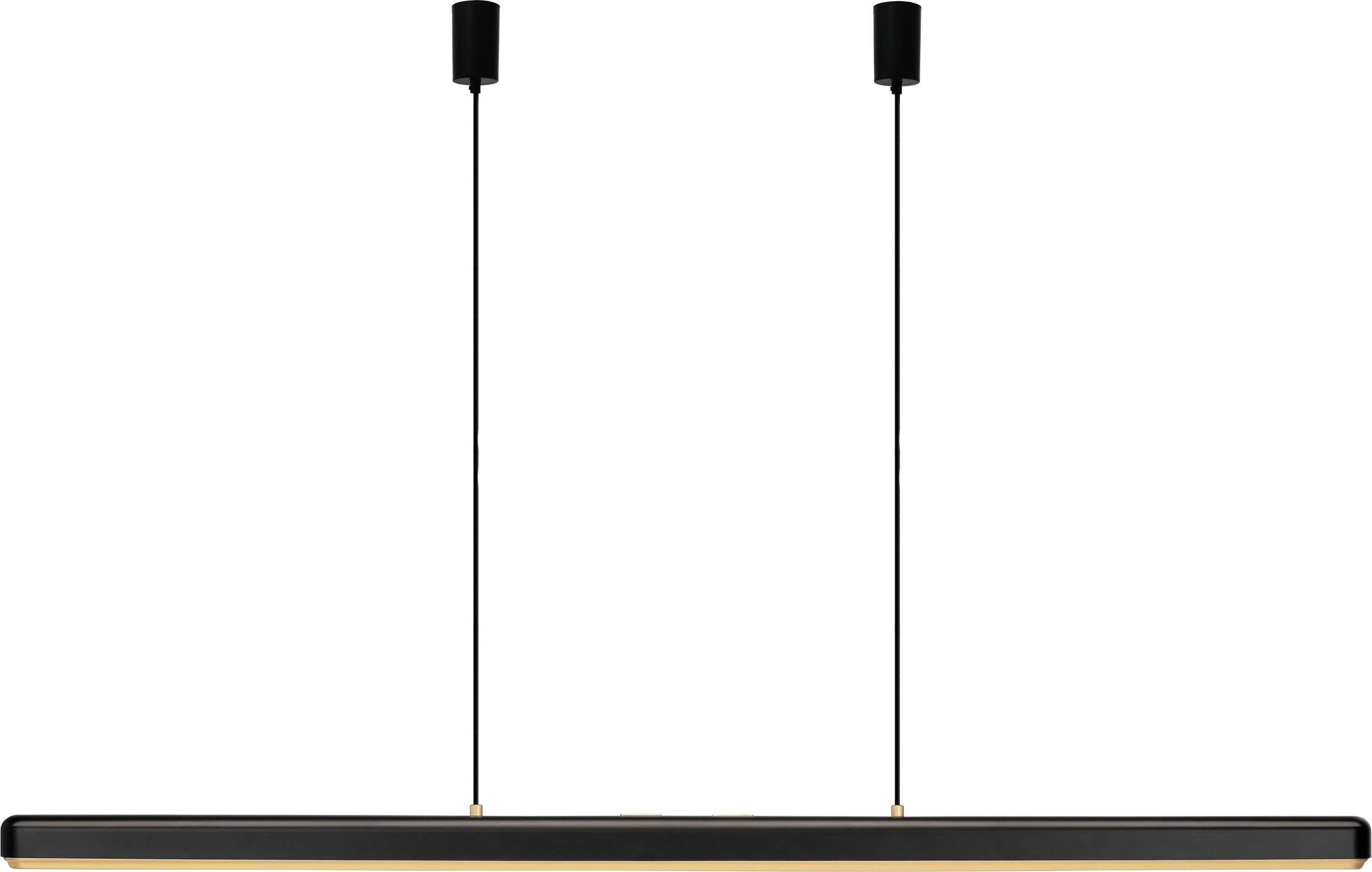 Lampa wisząca Hazel Branch 150 cm czarno-złota