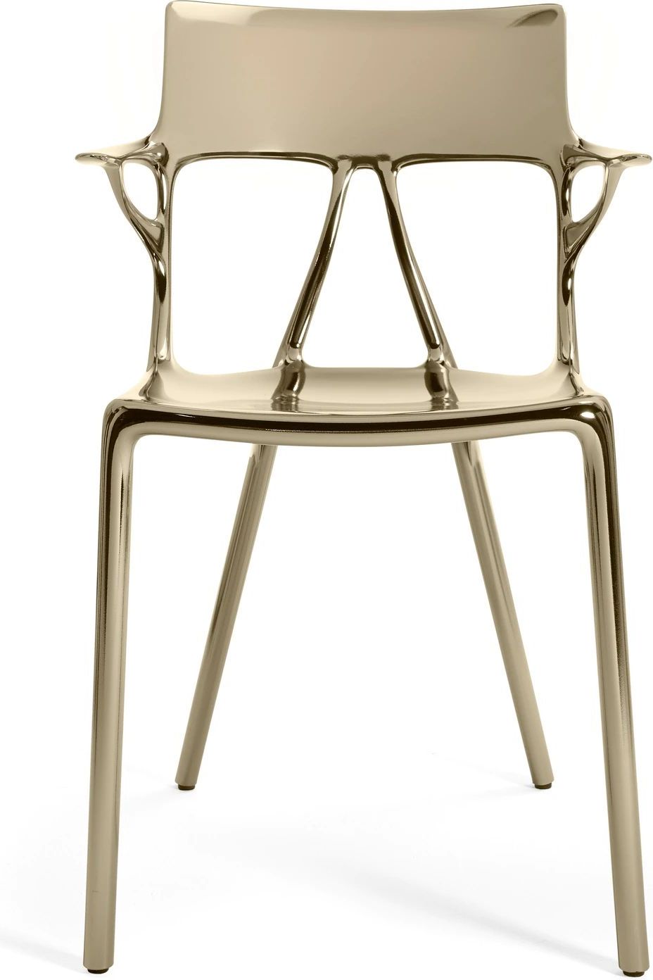 Krzesło A.I. brąz metalizowane