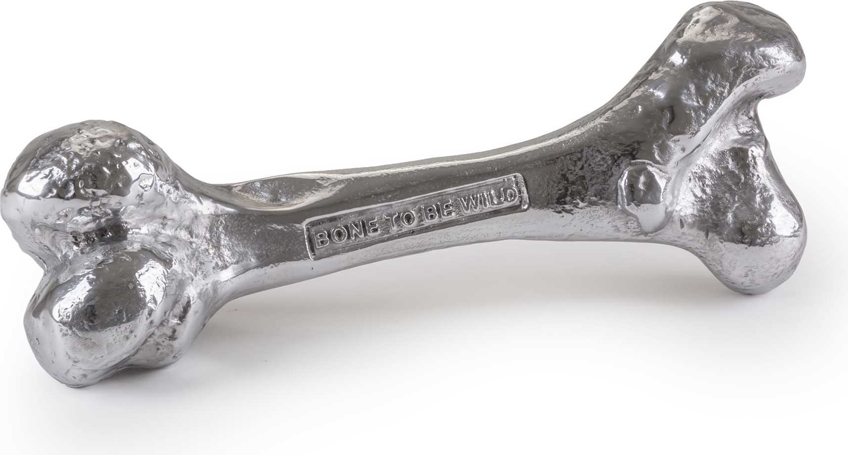 Dekoracja Wunderkammer srebrna Bone