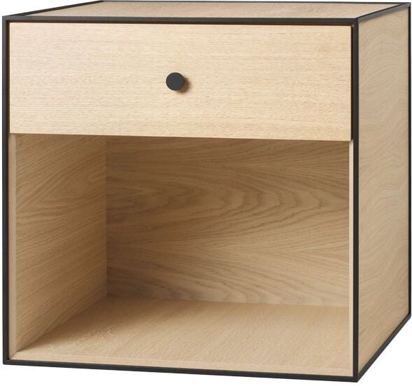 Szafka Frame 49 jasny dąb z szufladą