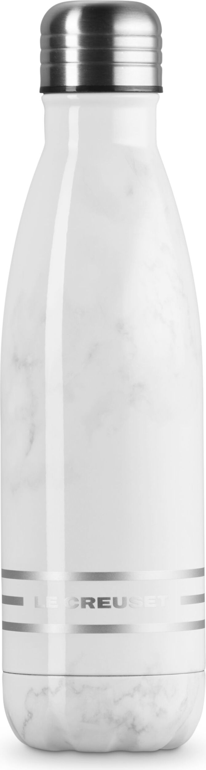 Butelka termiczna na wodę Le Creuset 500 ml marble