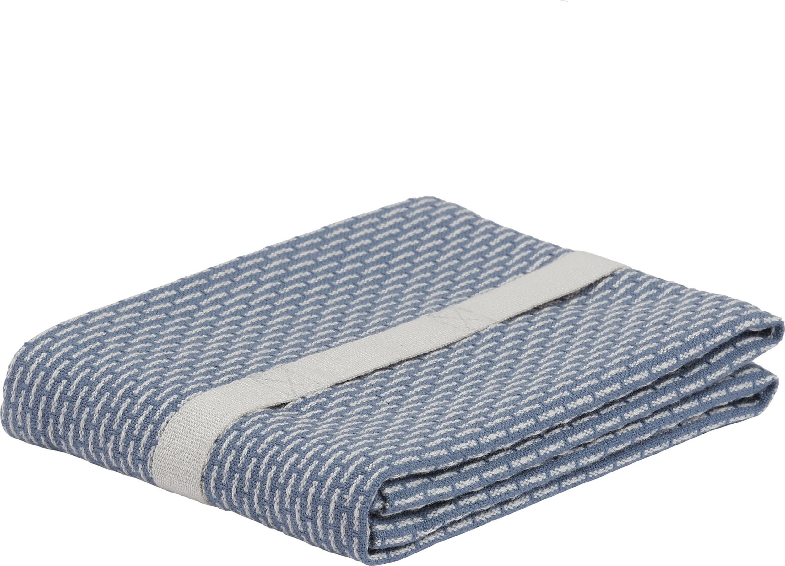 Ścierka kuchenna Little 35 x 60 cm szaroniebieska