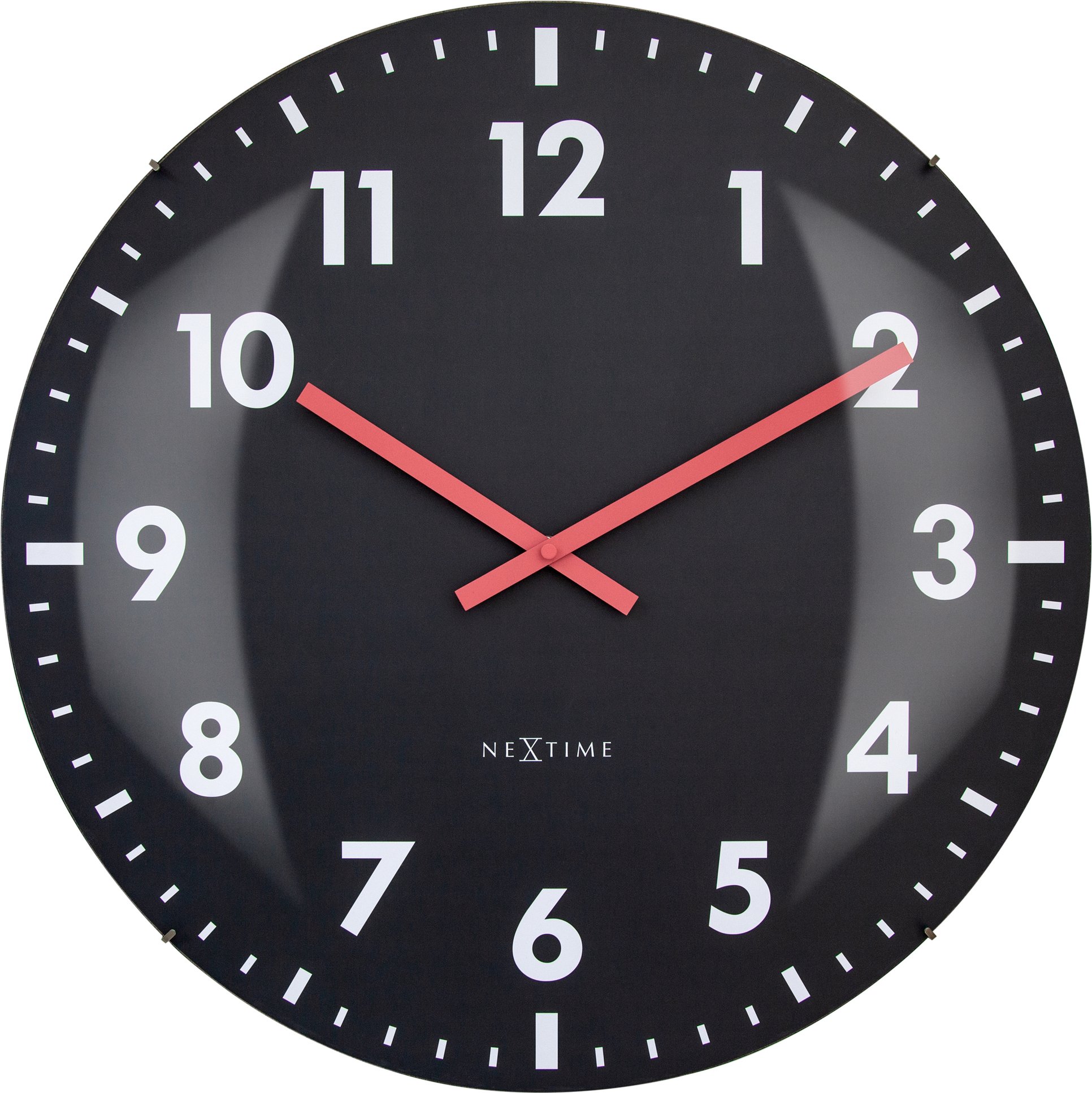 Zegar ścienny Duomo 50 czarny