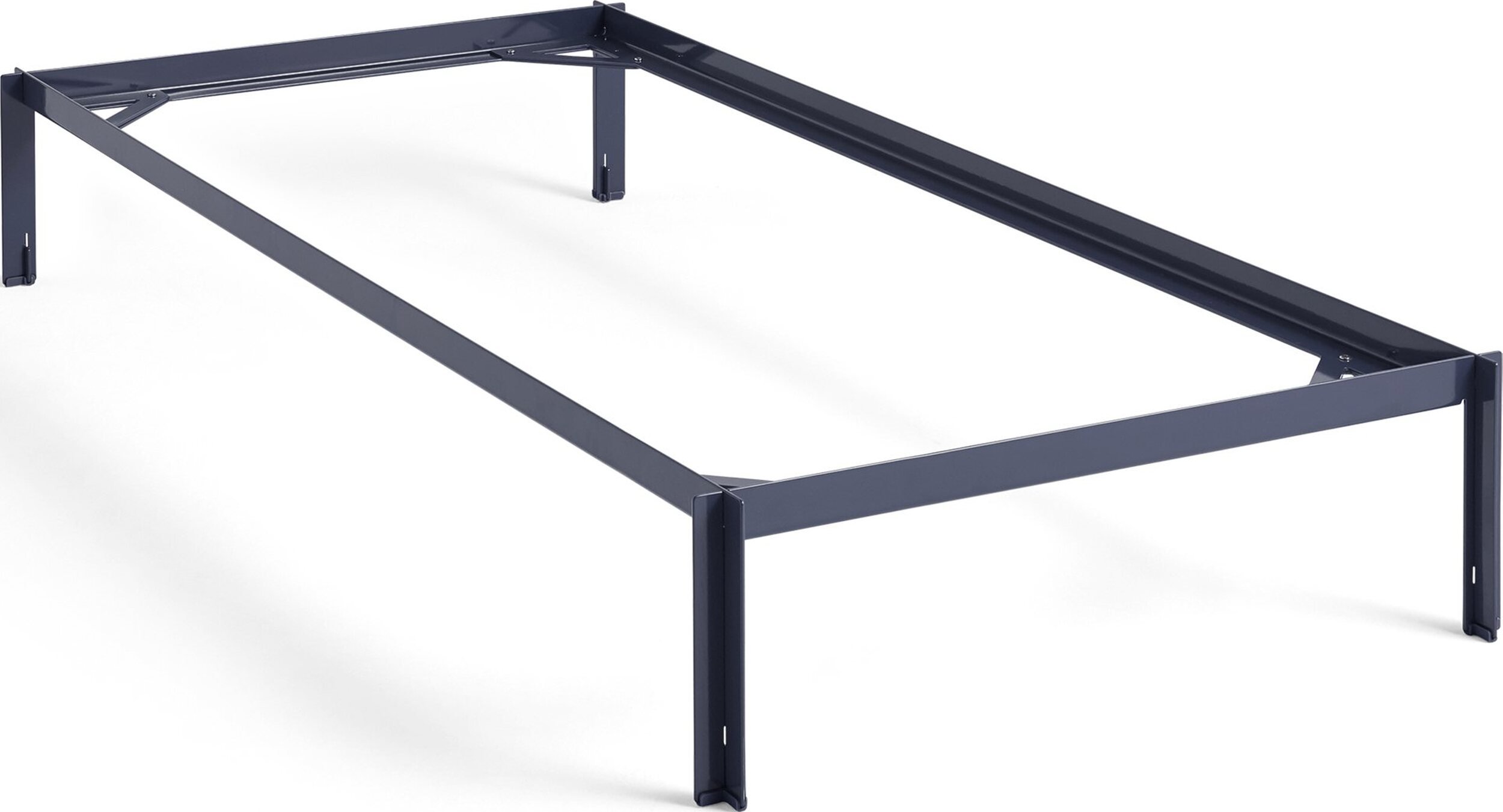 Rama łóżka Connect 90 x 200 cm granatowa