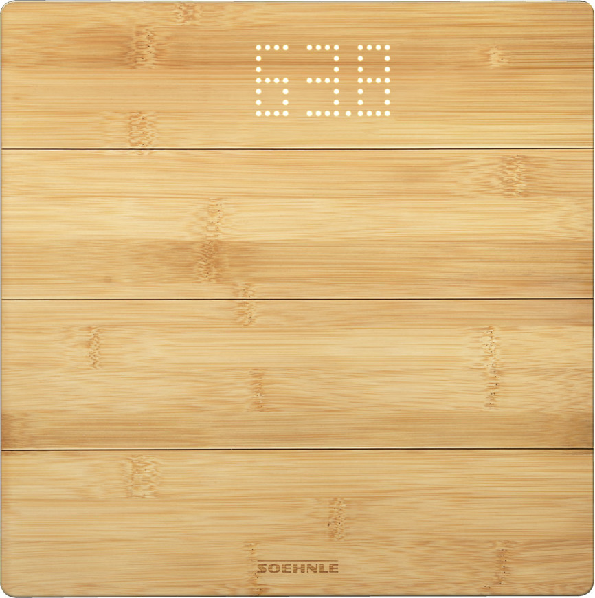 Waga łazienkowa elektroniczna Style Sense Bamboo Magic