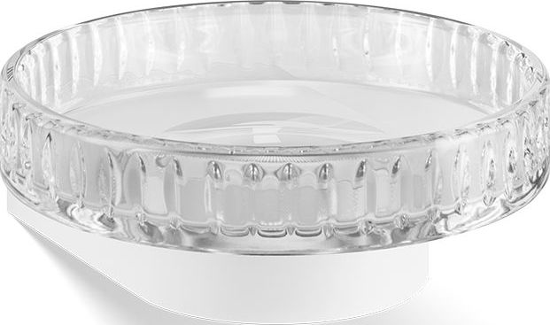 Mydelniczka Century karbowana biały mat ścienna