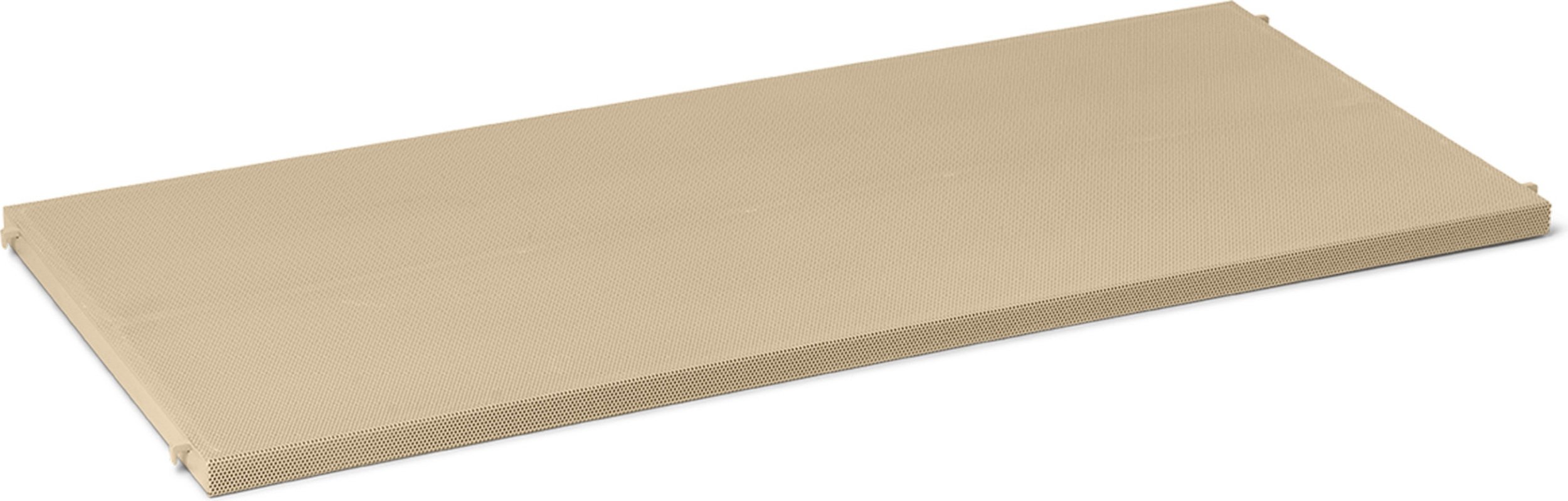 Półka perforowana do regału Punctual 90 cm kaszmirowa