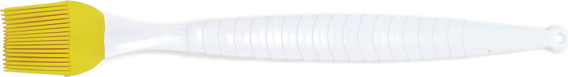 Pędzelek do ciasta Silikomart L żółty silikonowy