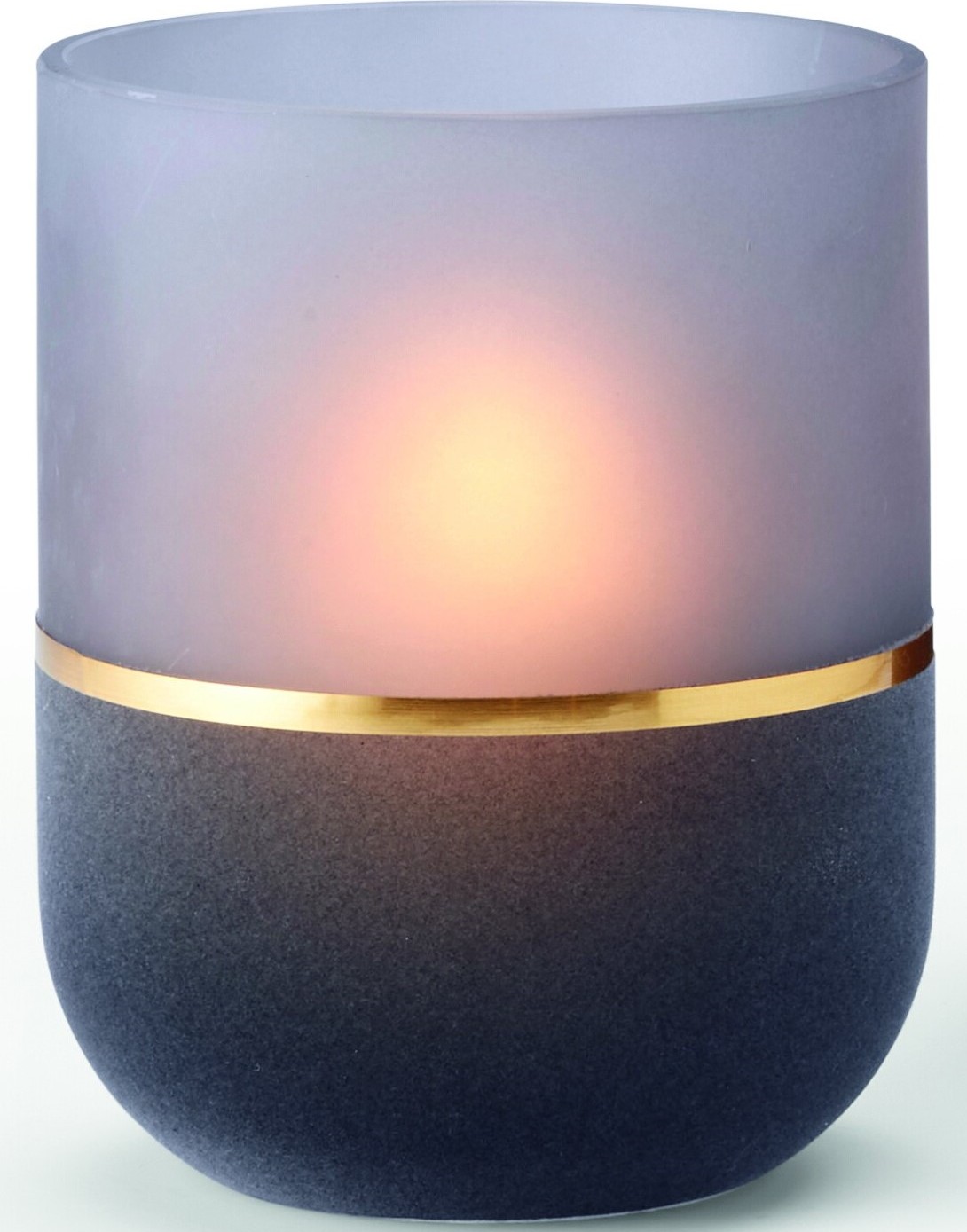 Wazon lub świecznik Amalie S liliowy