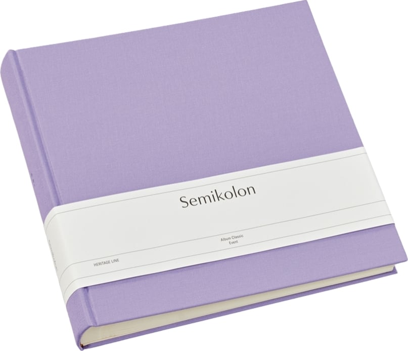 Album na zdjęcia Classic Event liliowy