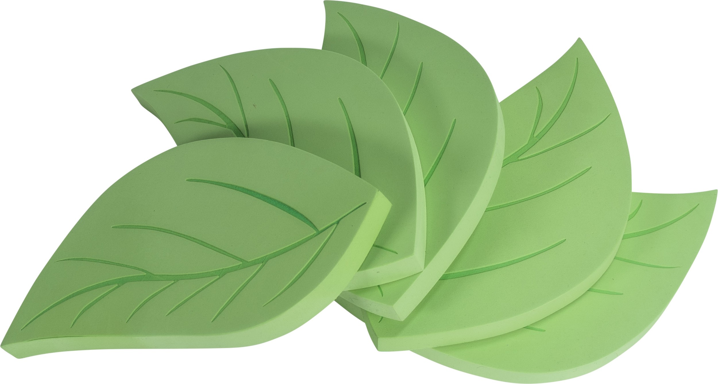 Zabawka ruchowa Stepping liście 5 el.