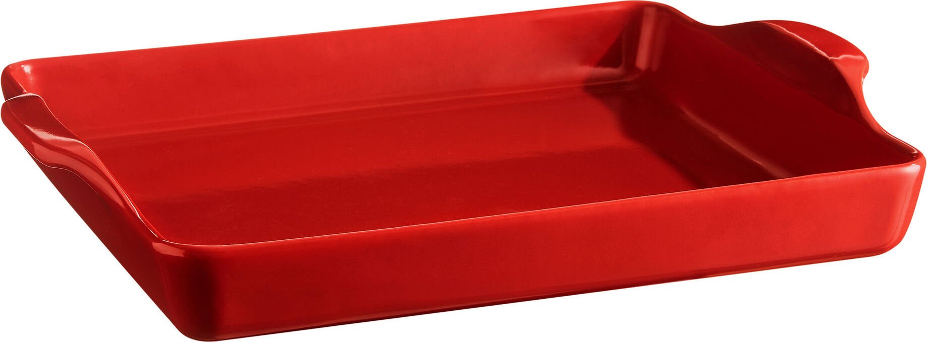 Forma do focacci Emile Henry czerwona
