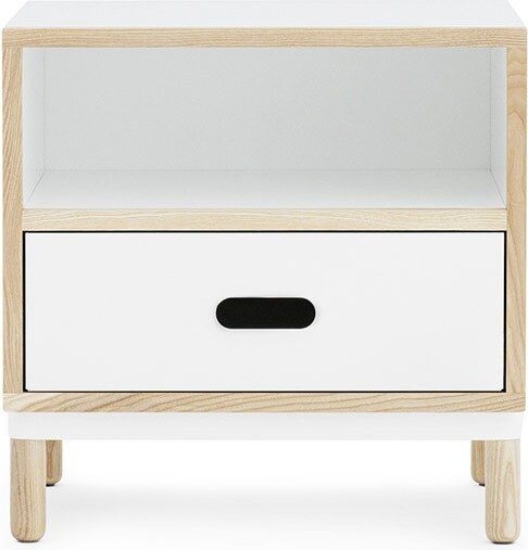 Szafka nocna Kabino biała