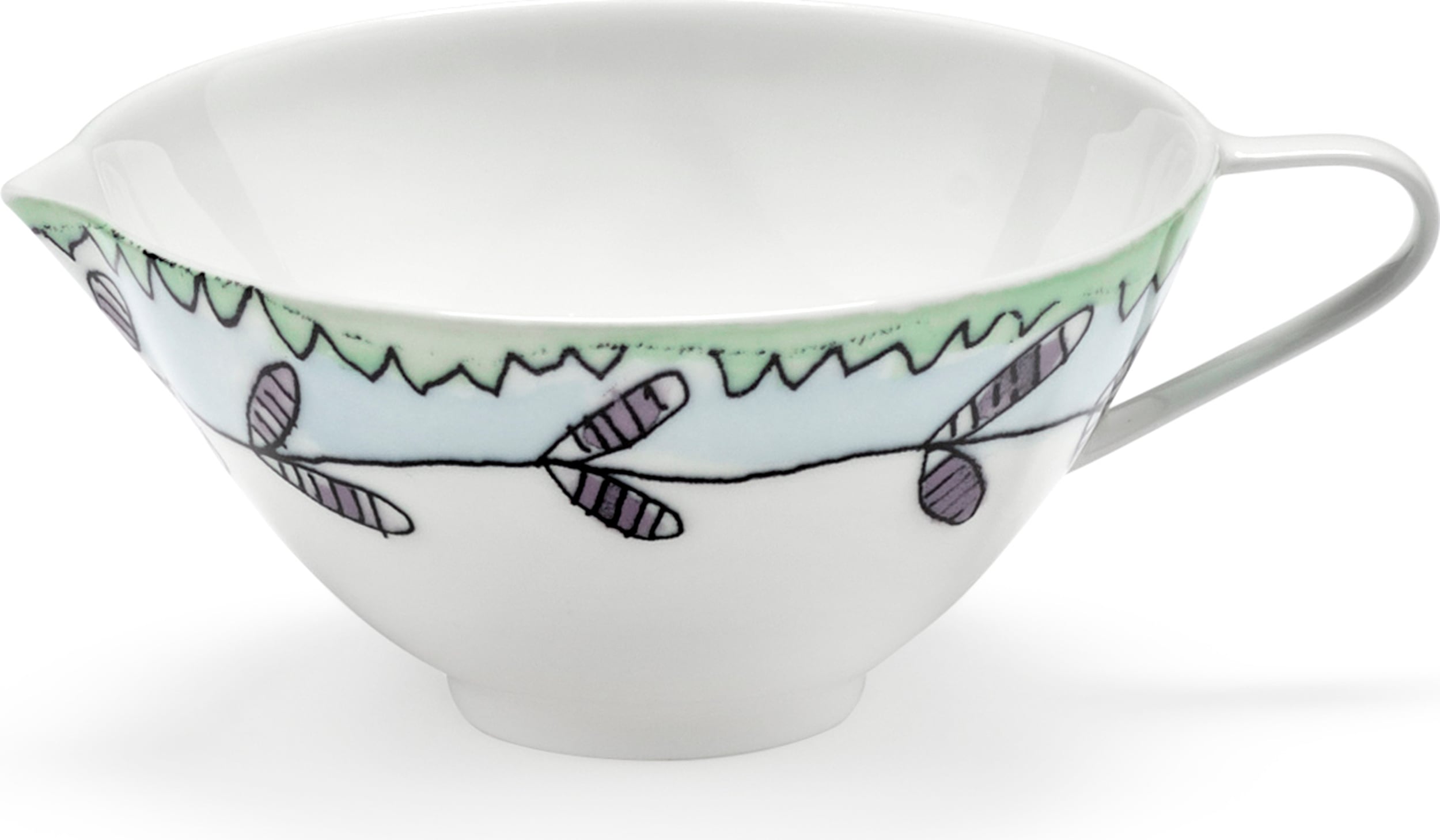 Dzbanek Midnight Flowers Blossom Milk 200 ml