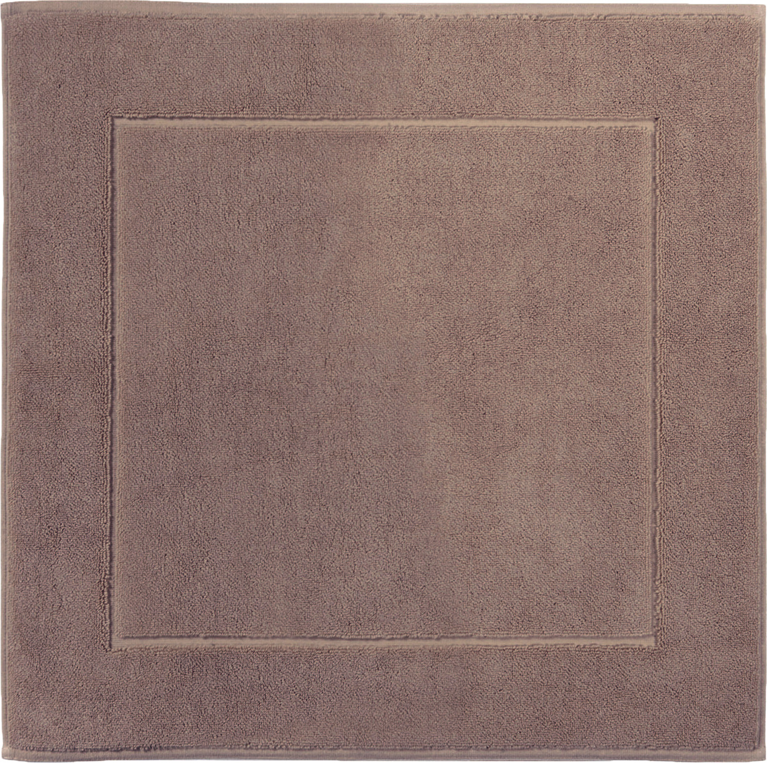 Dywanik łazienkowy London 60 x 60 cm karmelowy