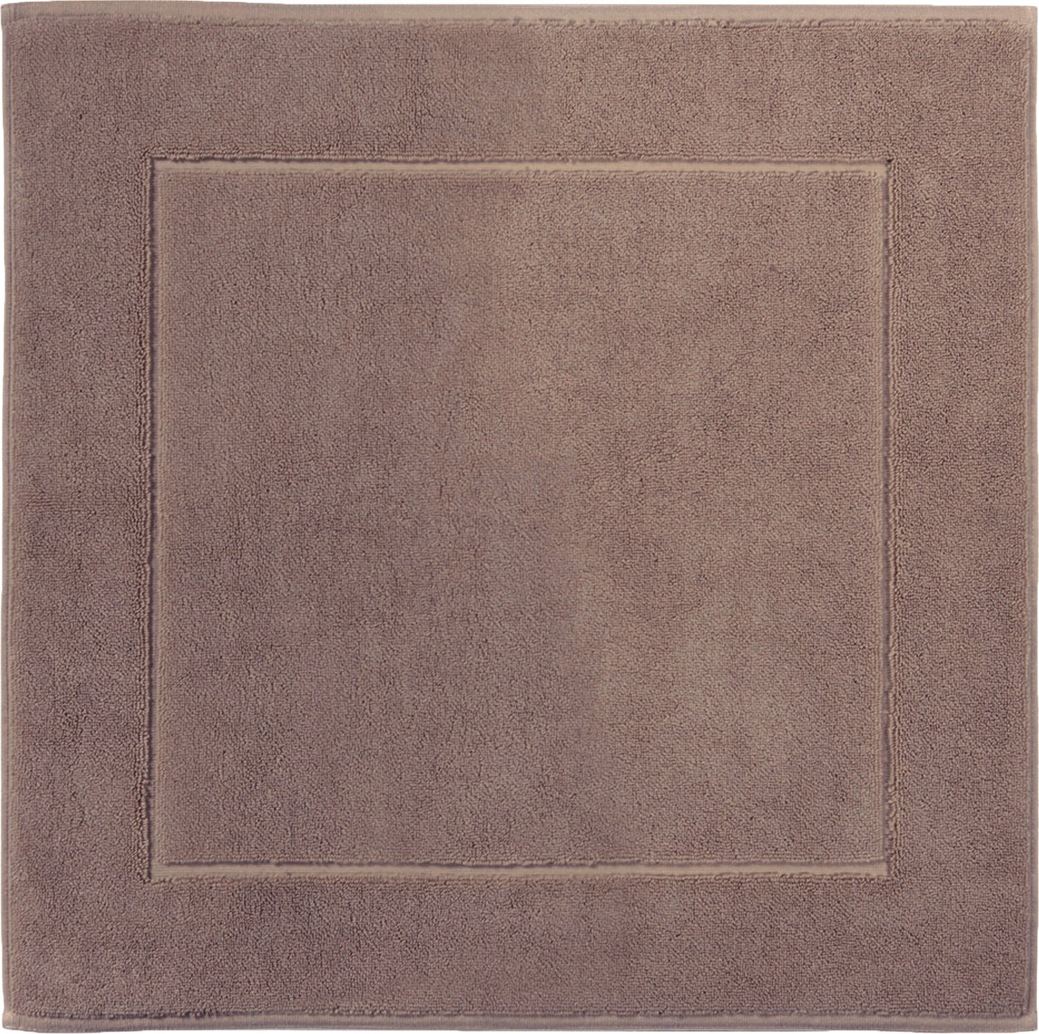 Dywanik łazienkowy London 60 x 60 cm karmelowy