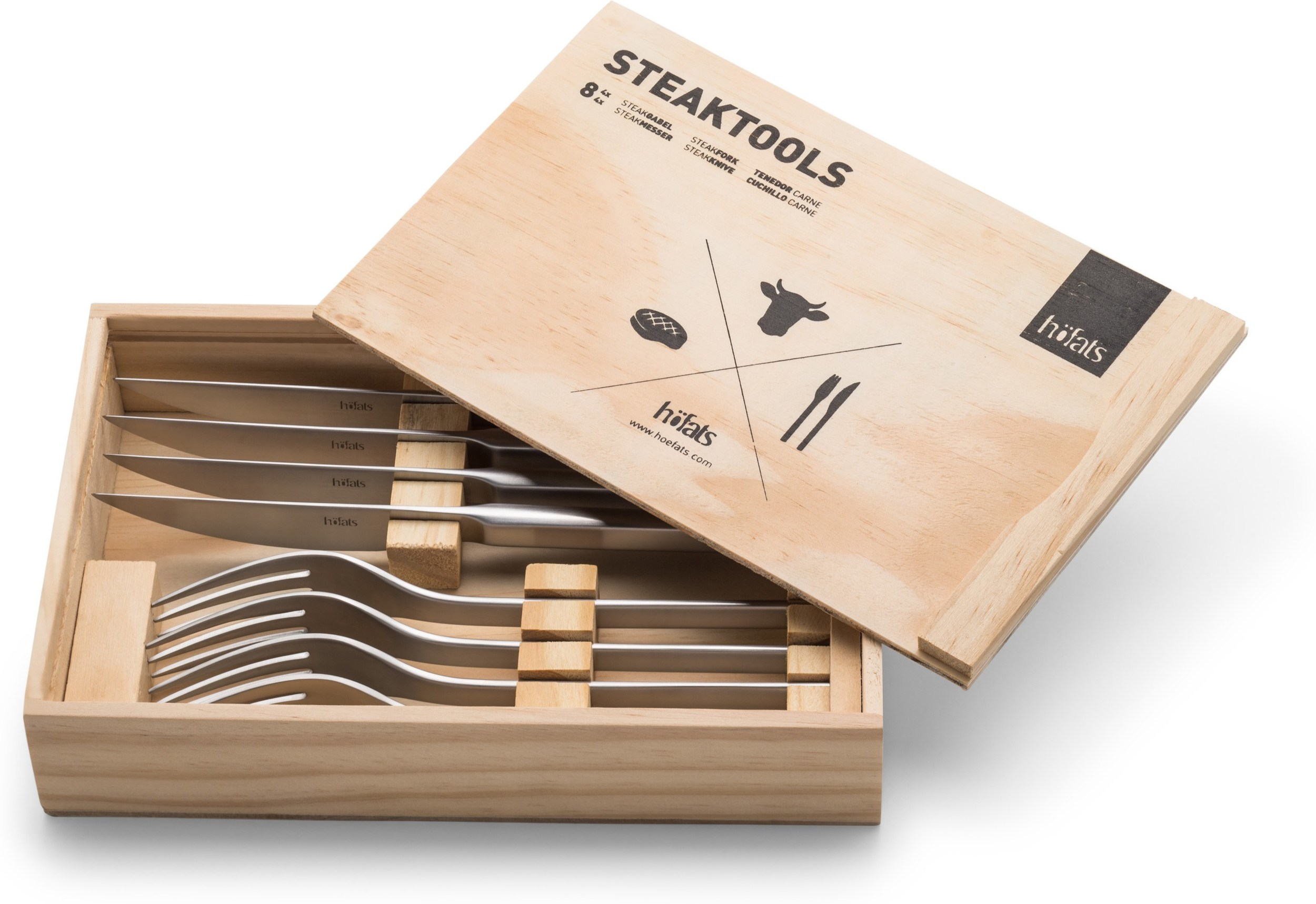 Sztućce do steków Hoefats