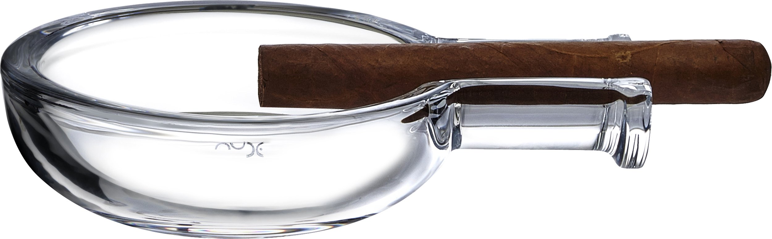 Popielniczka Egoist transparentna