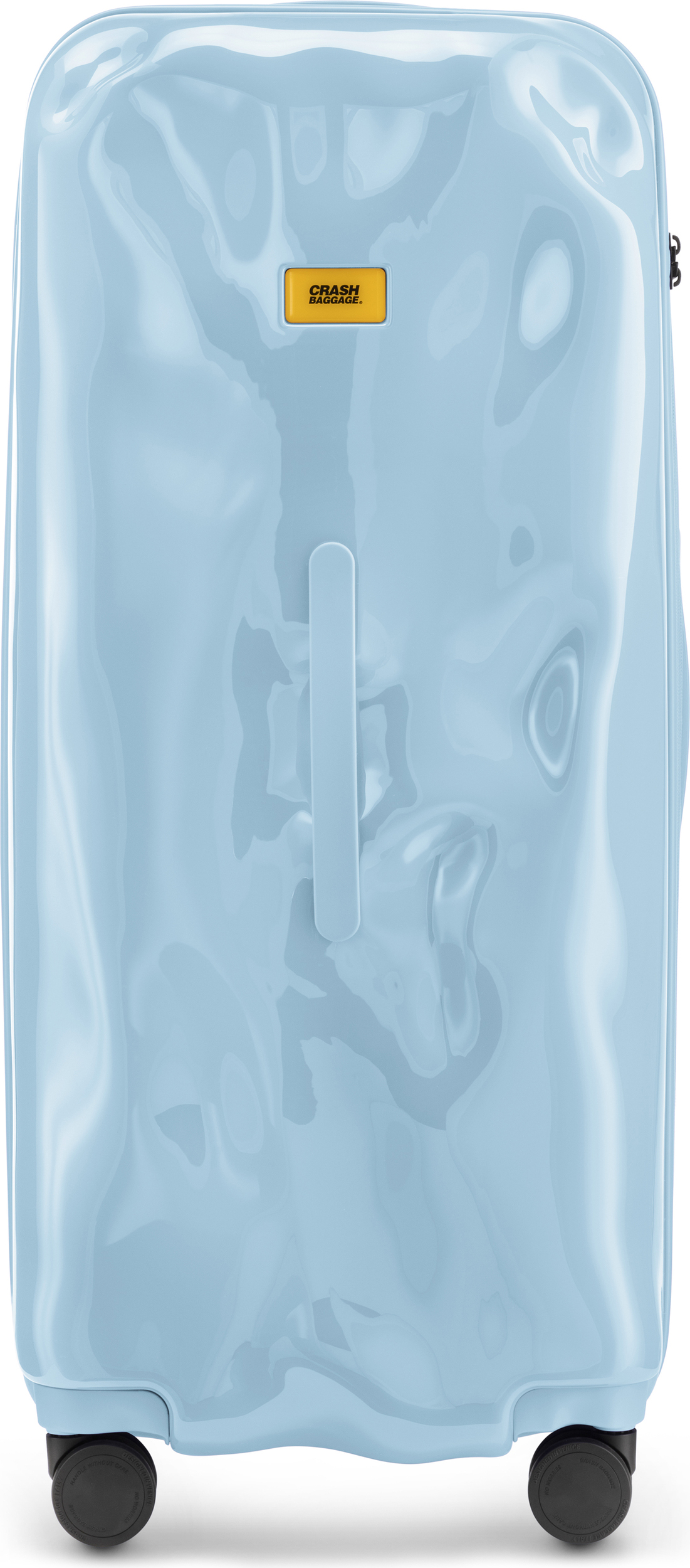 Walizka Icon Trunk duża błękitna