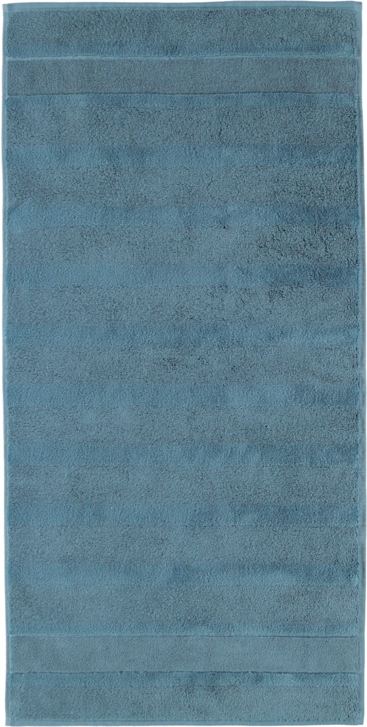 Ręcznik Noblesse II gładki 80 x 160 cm turkus