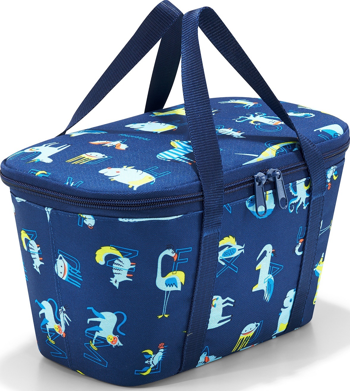 Torba Coolerbag Kids ABC Friends XS niebieska