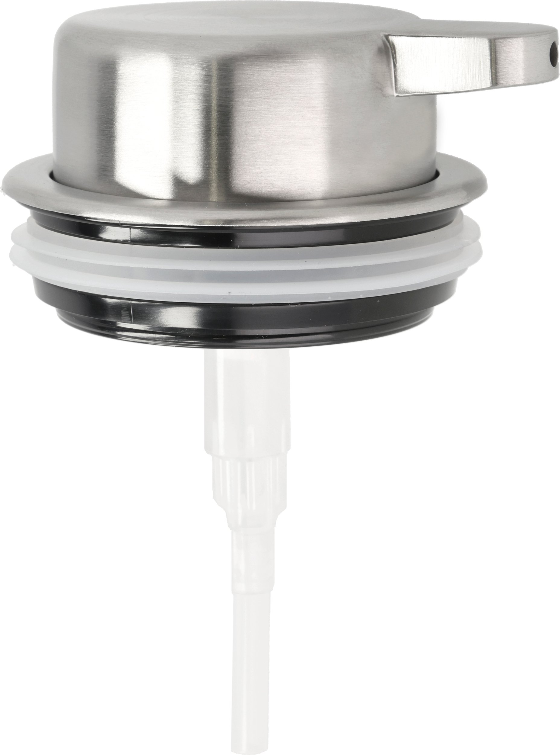 Pompka do dozownika do mydła Ume stalowa