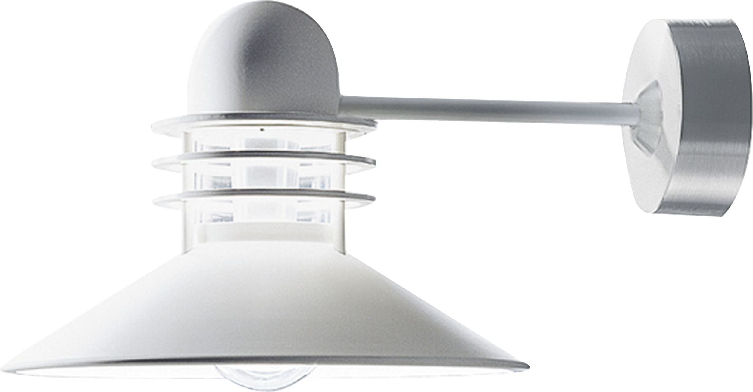 Kinkiet Nyhavn biały zewnętrzny