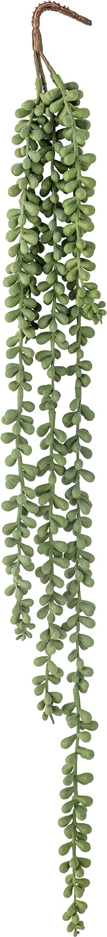 Kwiat sztuczny wiszący Bloomingville starzec rowleya