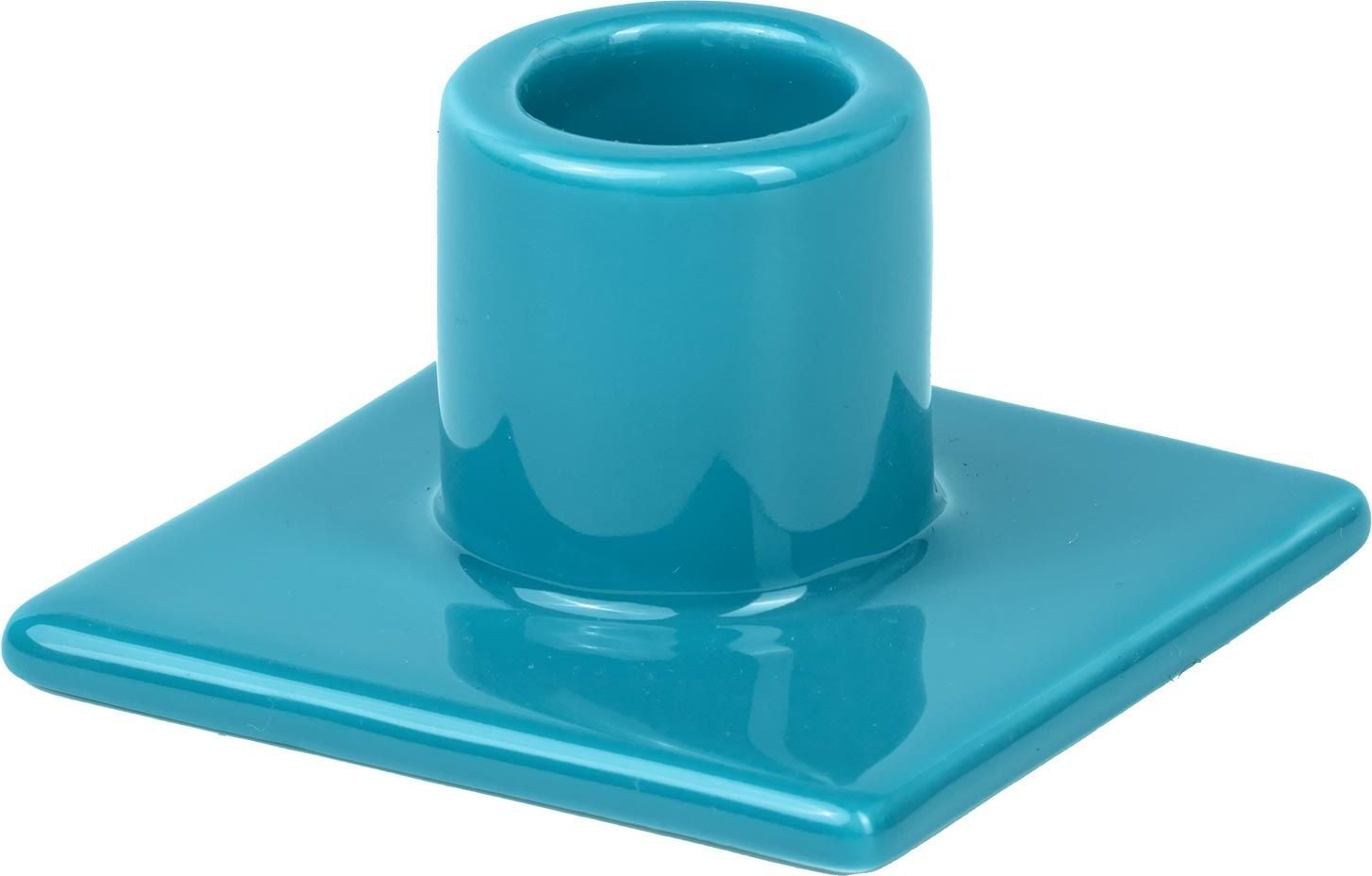 Świecznik na klasyczną świecę Seletti niebieski