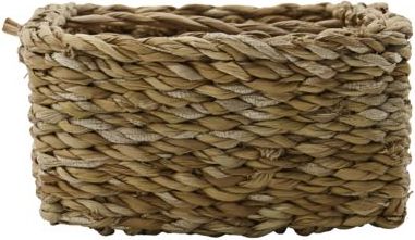 Kosz do przechowywania Naba 13 cm z trawy morskiej