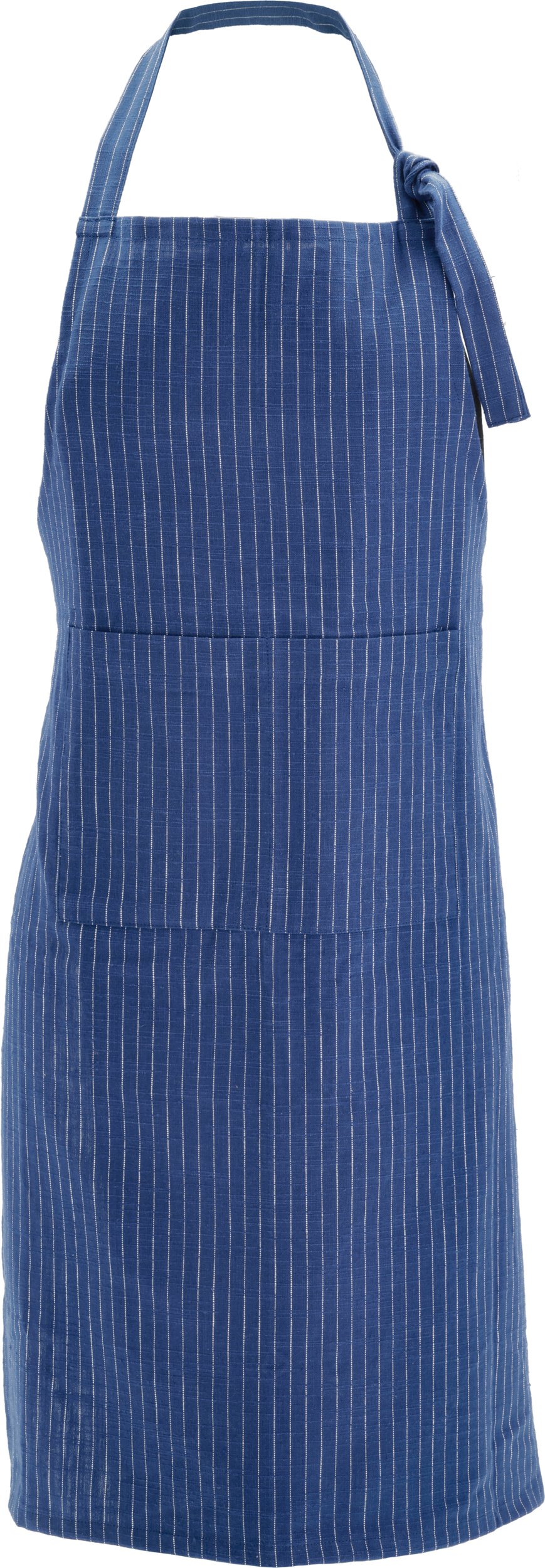 Fartuch kuchenny Line niebieski