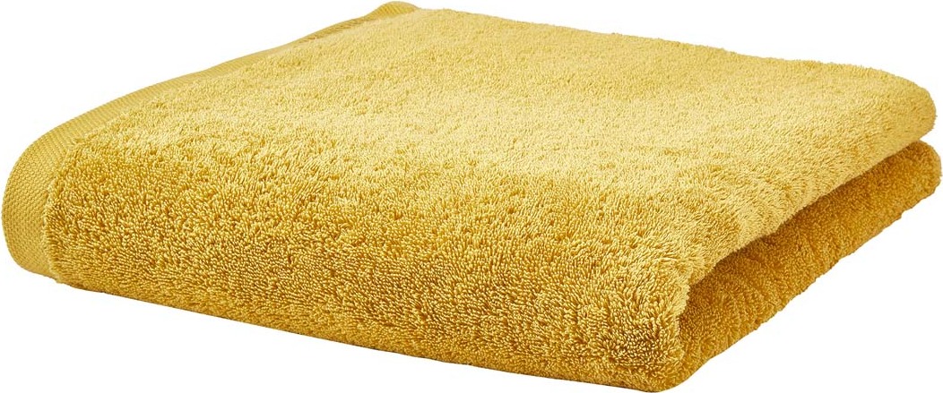 Ręcznik London 100 x 150 cm żółty