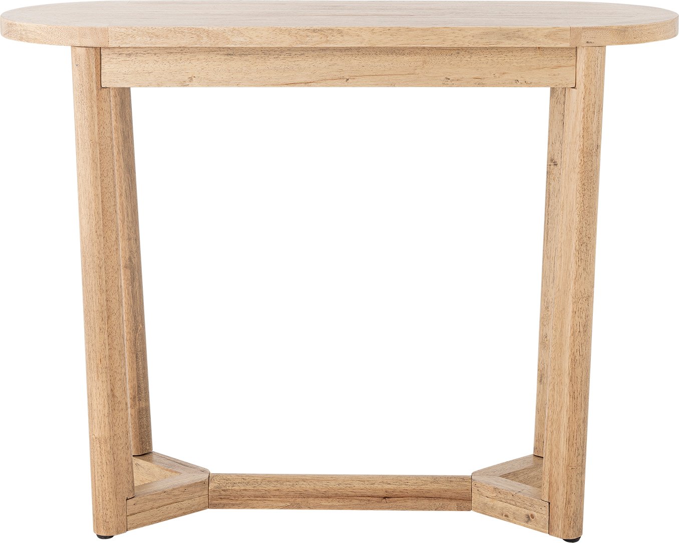 Konsola Serrone 100 cm z drewna kauczukowego