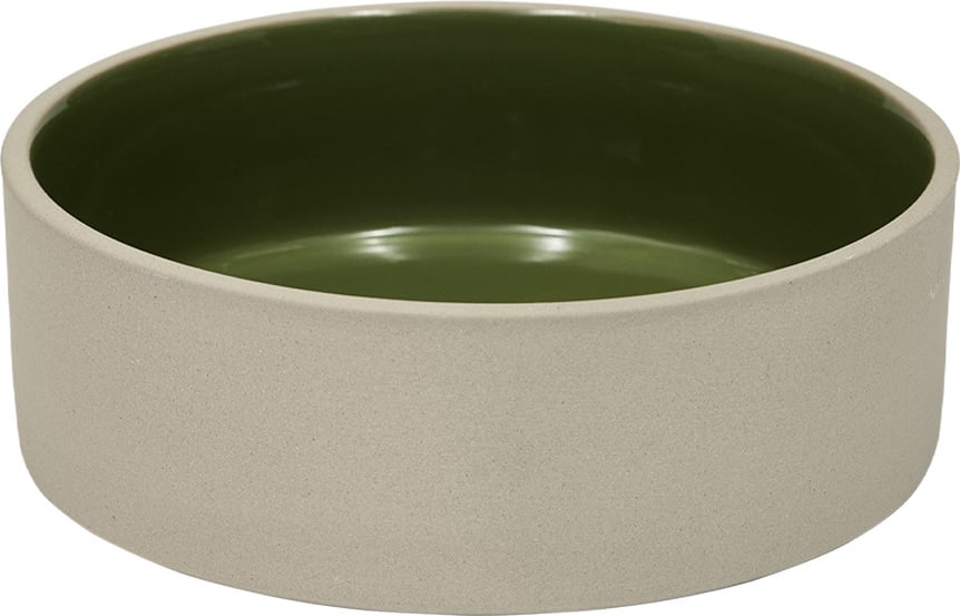 Miska dla psa Sia 17 cm zielona