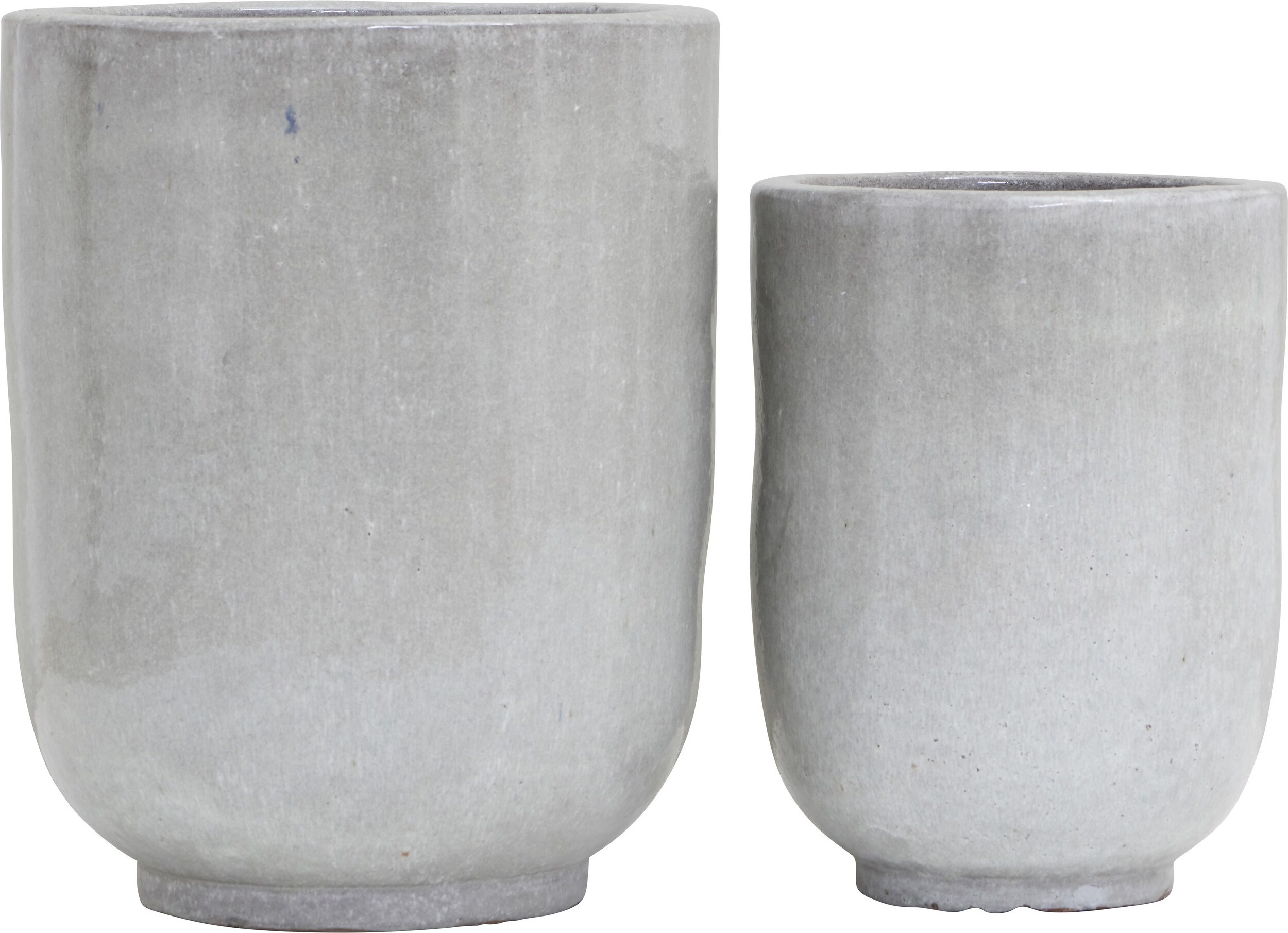 Doniczki Pho House Doctor naturalne 2 szt.